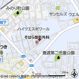 千葉県四街道市鹿渡1109-54周辺の地図