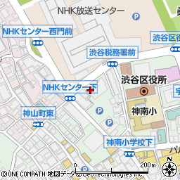 東京都渋谷区宇田川町7周辺の地図