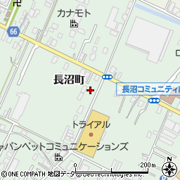 千葉県千葉市稲毛区長沼町74-5周辺の地図