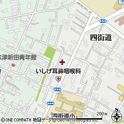 千葉県四街道市四街道1551-1周辺の地図