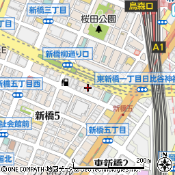 アイディツアーズサウスパシフィック日本支店周辺の地図