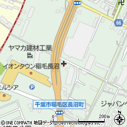 千葉県千葉市稲毛区長沼町114周辺の地図