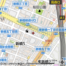山陰酸素工業株式会社　東京支店周辺の地図