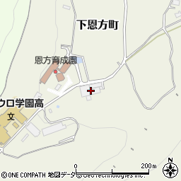 東京都八王子市下恩方町2939周辺の地図