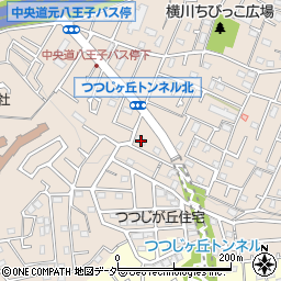 東京都八王子市横川町629周辺の地図