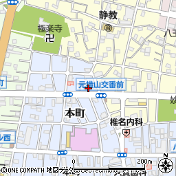 オフィス・ワン文秀堂周辺の地図