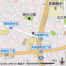 多田人形店周辺の地図