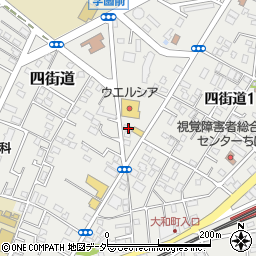 千葉県四街道市四街道1531-7周辺の地図