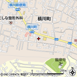 東京都八王子市横川町483周辺の地図