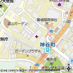 野村貿易株式会社　東京本社ゴム・エラストマービジネスグループ周辺の地図