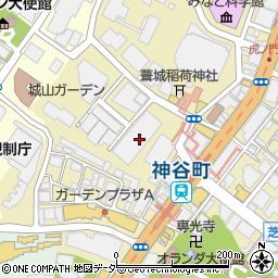 野村貿易株式会社　東京本社ゴム・エラストマービジネスグループ周辺の地図