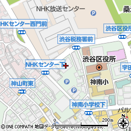 日本アムウェイ本社ビル周辺の地図