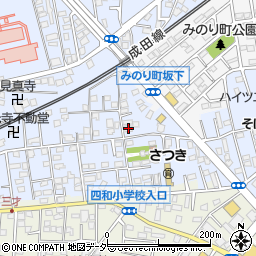 千葉県四街道市鹿渡1081-15周辺の地図