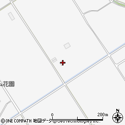 千葉県匝瑳市野手1853-2周辺の地図