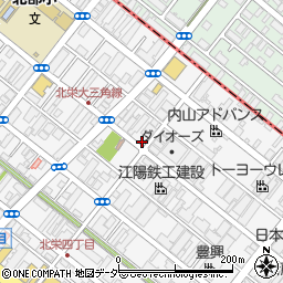 千葉県浦安市北栄4丁目27-24周辺の地図