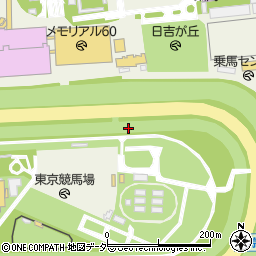 東京都府中市日吉町周辺の地図