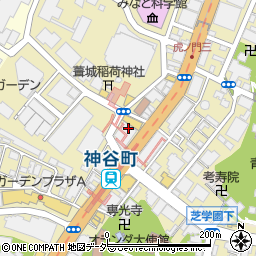 東海リース株式会社　東京支店周辺の地図