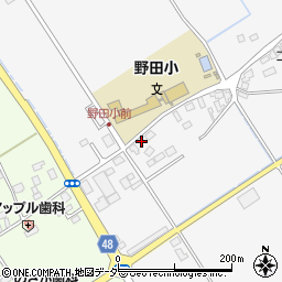 千葉県匝瑳市野手13619周辺の地図