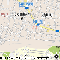 東京都八王子市横川町514周辺の地図