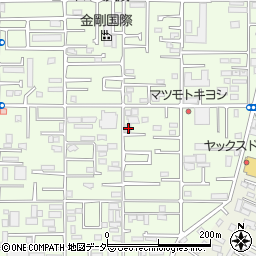 千葉県千葉市稲毛区山王町59-10周辺の地図