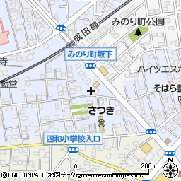 千葉県四街道市鹿渡1081-16周辺の地図