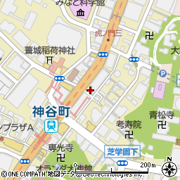 陳麻家 神谷町店周辺の地図