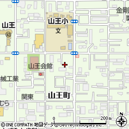 千葉県千葉市稲毛区山王町119-32周辺の地図