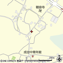 千葉県四街道市中台434周辺の地図