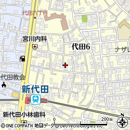 下北沢アサカハイツＢ棟周辺の地図