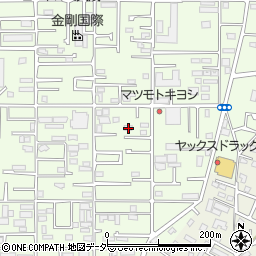 千葉県千葉市稲毛区山王町59-24周辺の地図