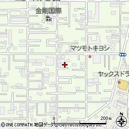 千葉県千葉市稲毛区山王町59周辺の地図