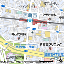 株式会社三井住友銀行　葛西ローンプラザ周辺の地図