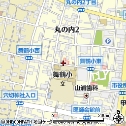 佐々木眼科医院周辺の地図