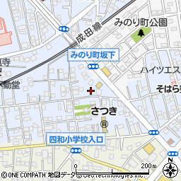 千葉県四街道市鹿渡1081-3周辺の地図