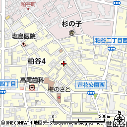 有限会社井山水道設備周辺の地図