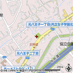 日枝山王社周辺の地図