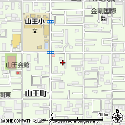 千葉県千葉市稲毛区山王町101周辺の地図