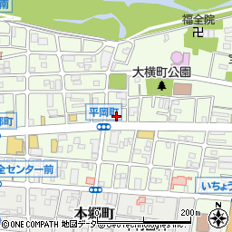 東京都八王子市平岡町21周辺の地図