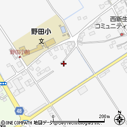 千葉県匝瑳市野手13732周辺の地図