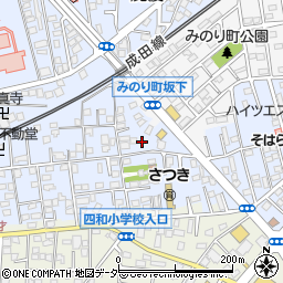 千葉県四街道市鹿渡1083周辺の地図