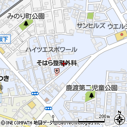 千葉県四街道市鹿渡1109-51周辺の地図