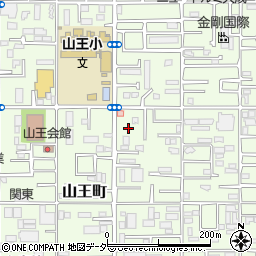 千葉県千葉市稲毛区山王町100周辺の地図