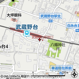 関東造園株式会社周辺の地図