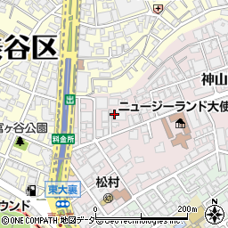 東京都渋谷区神山町28周辺の地図