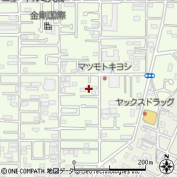 千葉県千葉市稲毛区山王町59-1周辺の地図