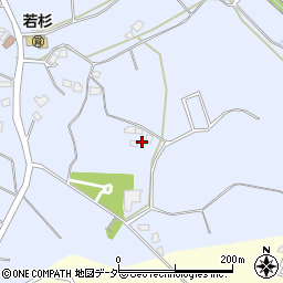 千葉県山武市横田60周辺の地図