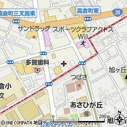 東京都八王子市高倉町50周辺の地図