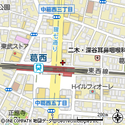 有限会社マキノ写真スタジオ駅前店周辺の地図