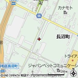 千葉県千葉市稲毛区長沼町79-20周辺の地図