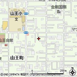 千葉県千葉市稲毛区山王町106-1周辺の地図